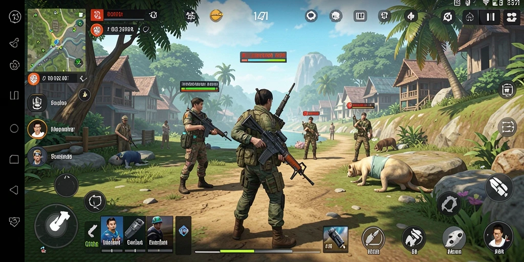 Screenshot utama 47F menampilkan antarmuka aplikasi Utility yang intuitif.