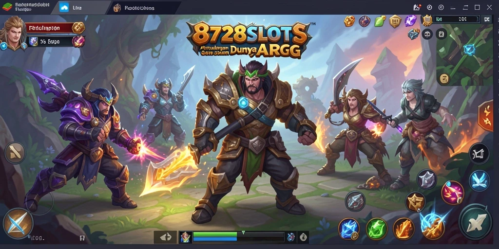 Gameplay ARPG yang mendebarkan di 8728SLOTS.
