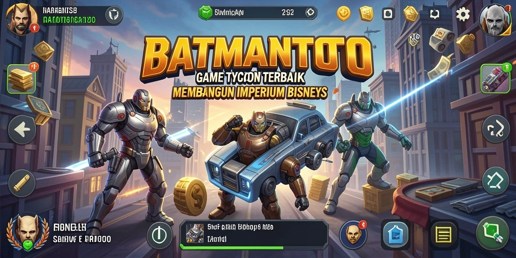 Tampilan gameplay <strong>BATMANTOTO</strong> yang menakjubkan dengan berbagai elemen bisnis.