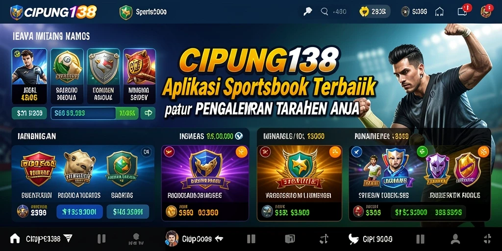 Tampilan gameplay CIPUNG138 yang menarik dan interaktif.