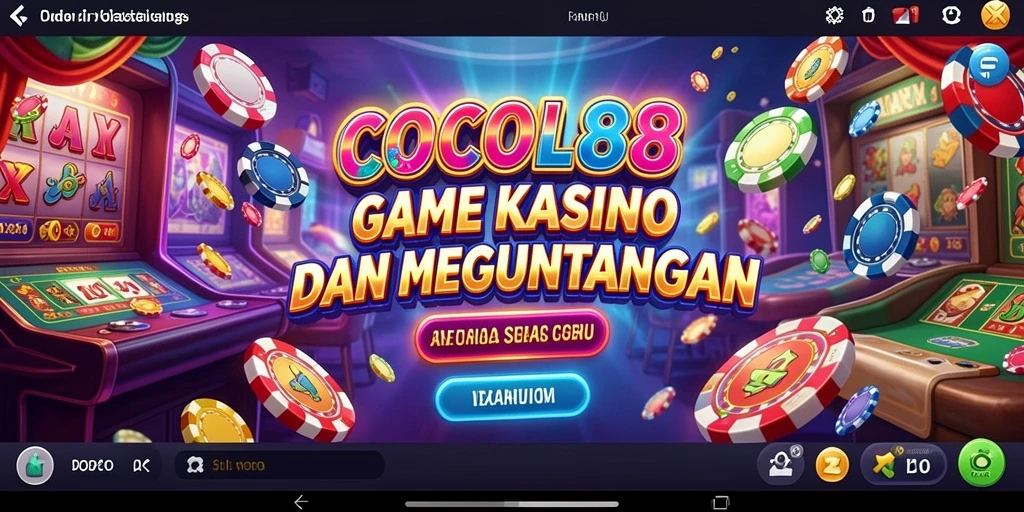Tampilan menarik dari gameplay COCOL88 yang seru dan menegangkan.