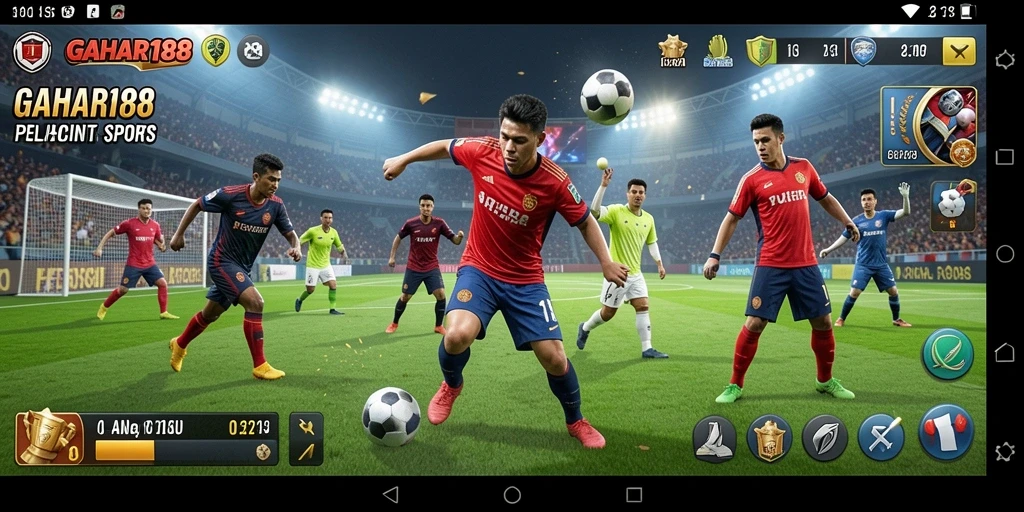 Tampilan gameplay GAHAR188 yang menarik dan penuh aksi.