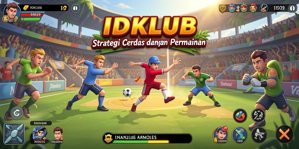 Tampilan gameplay menegangkan di IDKLUB dengan strategi yang mendebarkan.