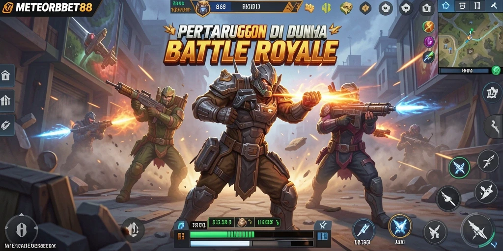 Gameplay seru di arena METEORBET88 yang penuh aksi.