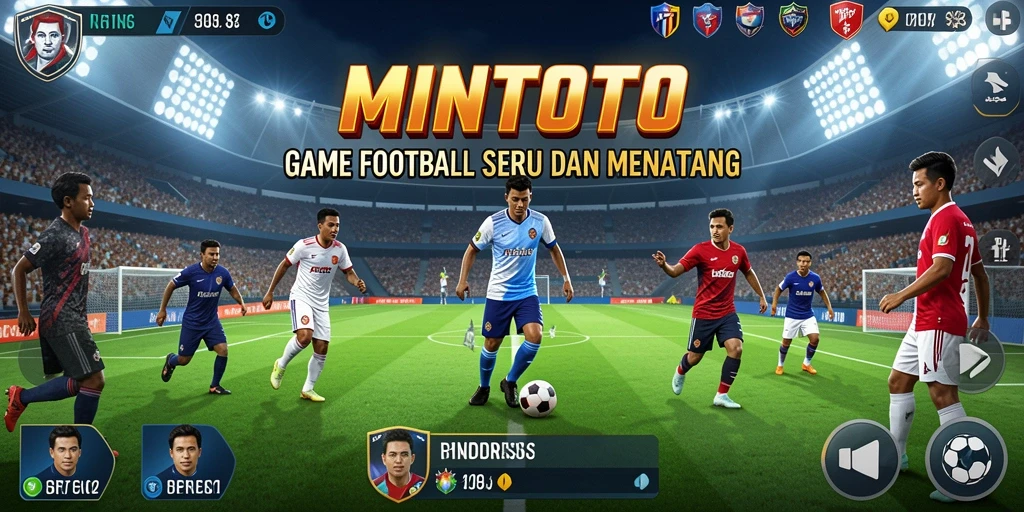 Tangkapan layar aksi menegangkan dalam MINTOTO dengan gameplay yang menarik.