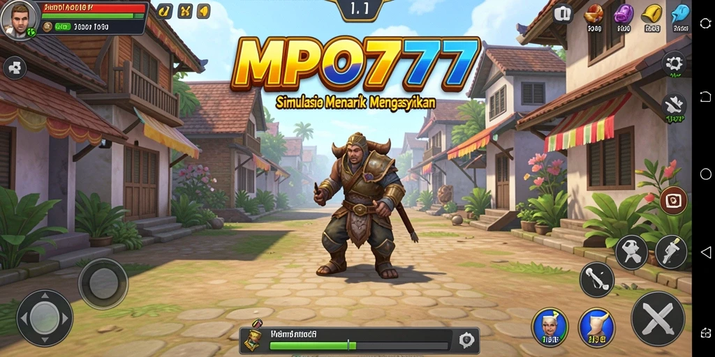 Tampilan gameplay MPO777 yang mengasyikkan dan realistis.