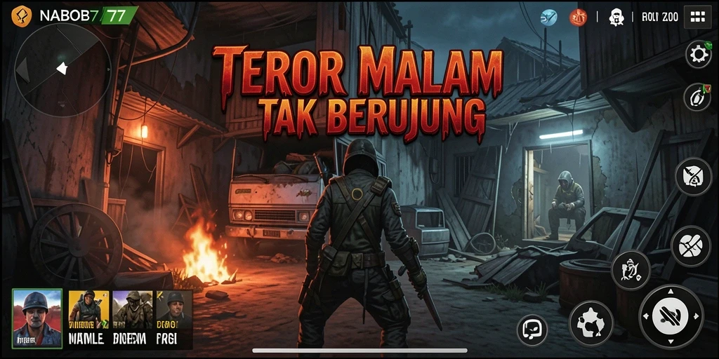 Pengalaman gameplay menakutkan di dunia kegelapan NABOB77.