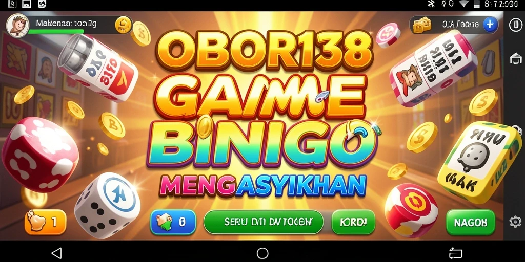 Tampilan gameplay OBOR138 yang seru dan menarik di Bingo.