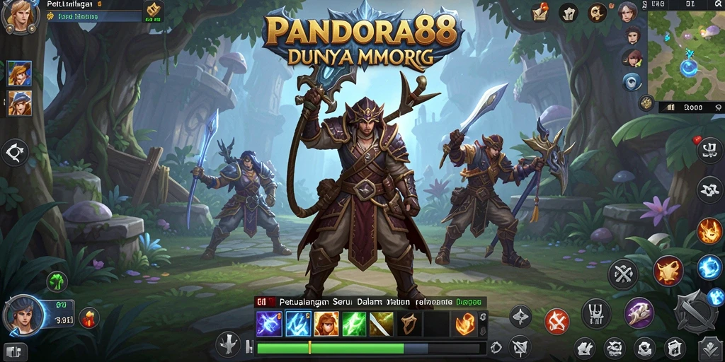 Gameplay seru dan menegangkan di PANDORA88.