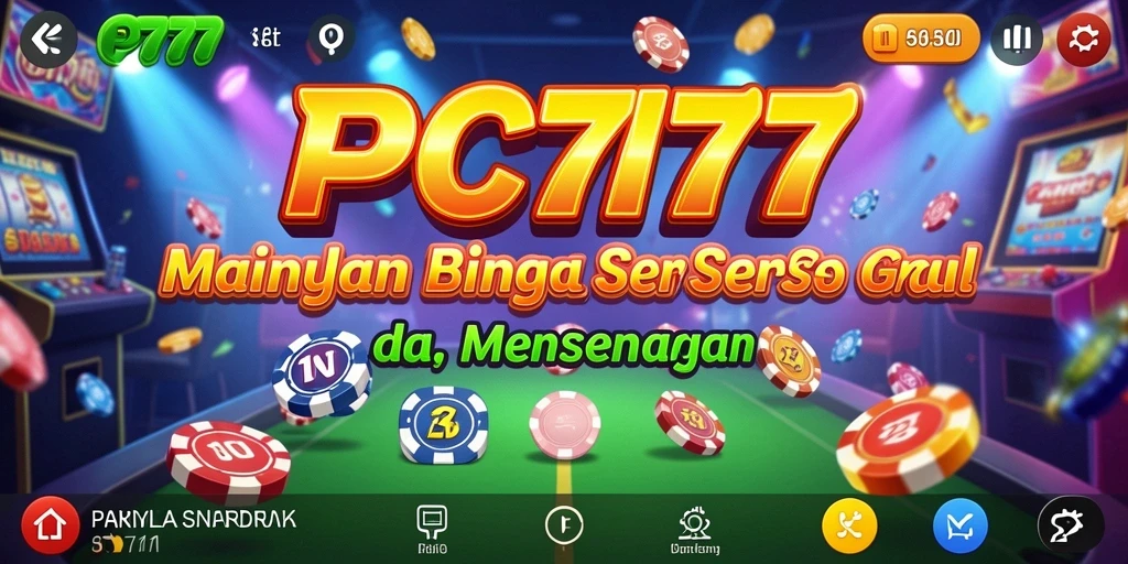Tampilan seru gameplay Bingo di PC777 yang memikat dan mengasyikkan.