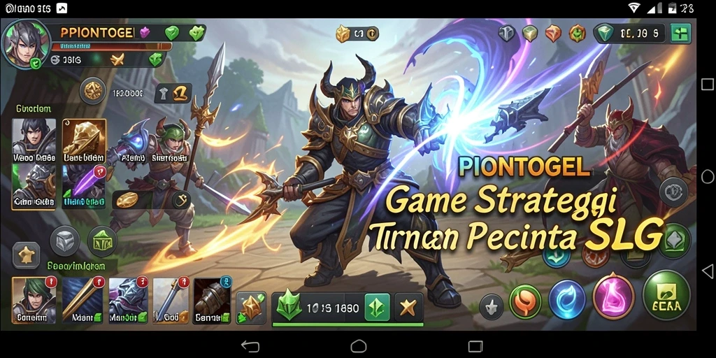 Tampilan gameplay <strong>PIONTOGEL</strong> yang seru dan strategis.
