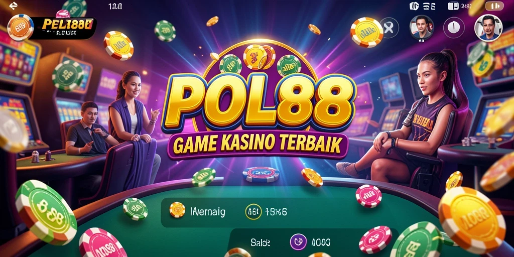 Tampilan gameplay seru dan menegangkan di POL88.