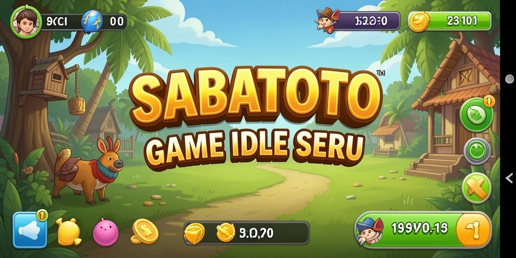 Gameplay SABATOTO yang menawan dan penuh tantangan.
