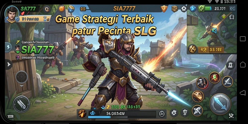 Tampilan gameplay SIA777 yang seru dan mendebarkan.