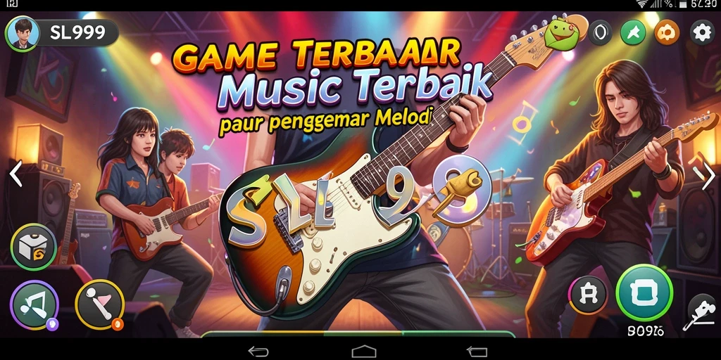 Gameplay SL999 yang memukau dengan pilihan musik yang kaya.
