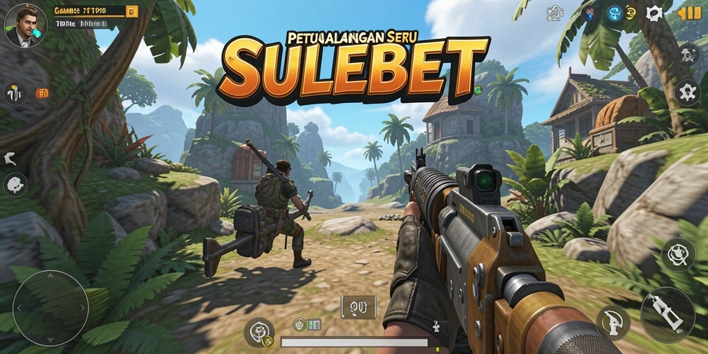 Tampilan gameplay menegangkan dan grafis memukau SULEBET.